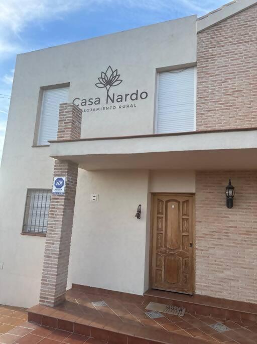 Casa Nardo Alojamiento Rural Argés Екстериор снимка