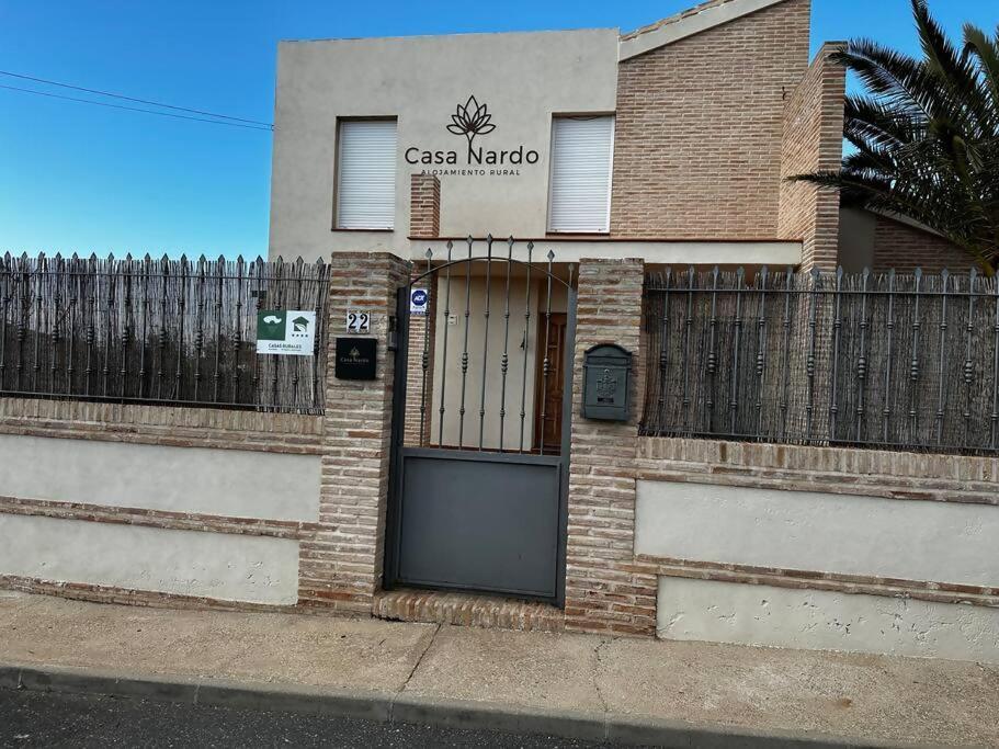 Casa Nardo Alojamiento Rural Argés Екстериор снимка